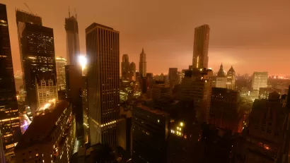 Hurricane Sandy Power Outage